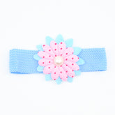 Floral Pearl Girls Headband